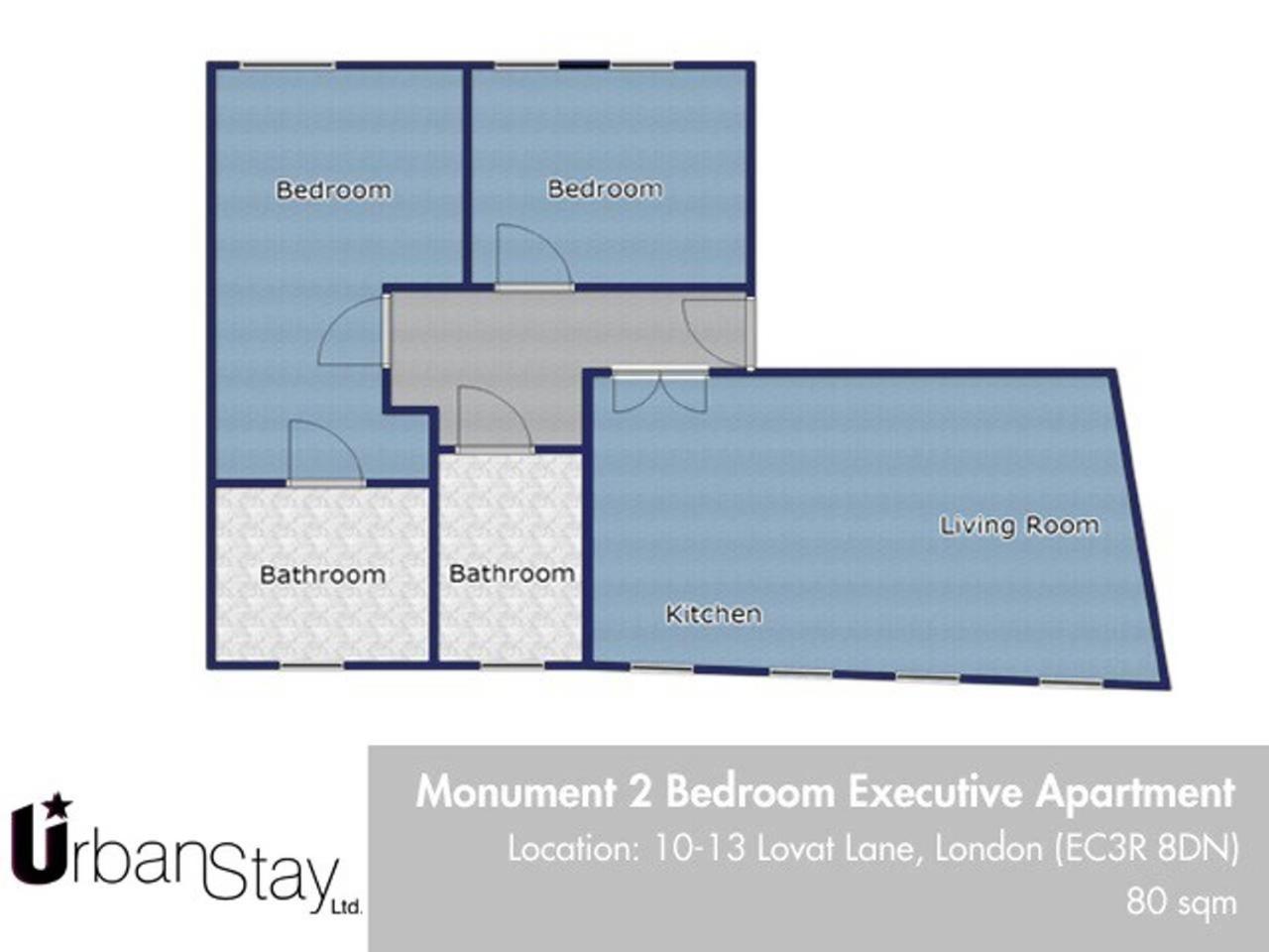 Urban Lovat Lane Appartement *